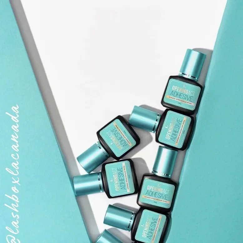 Premium Quality Eyelash Extension 0.5 Sec Volume Eyelash Extension Glue Made In Korea