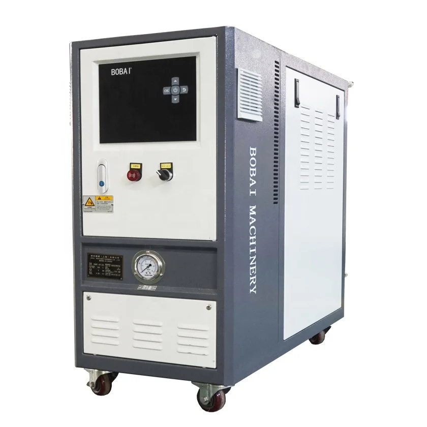 Water Type Molding Temperature Controller Unit With Power Source Phase Deficient Protection