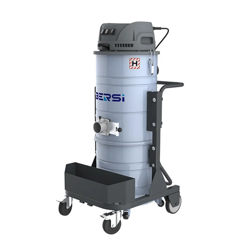 Bersi discount HEPA Filter Industrial Vacuum  cleaner for Cement Concrete Floor Dust Extraction