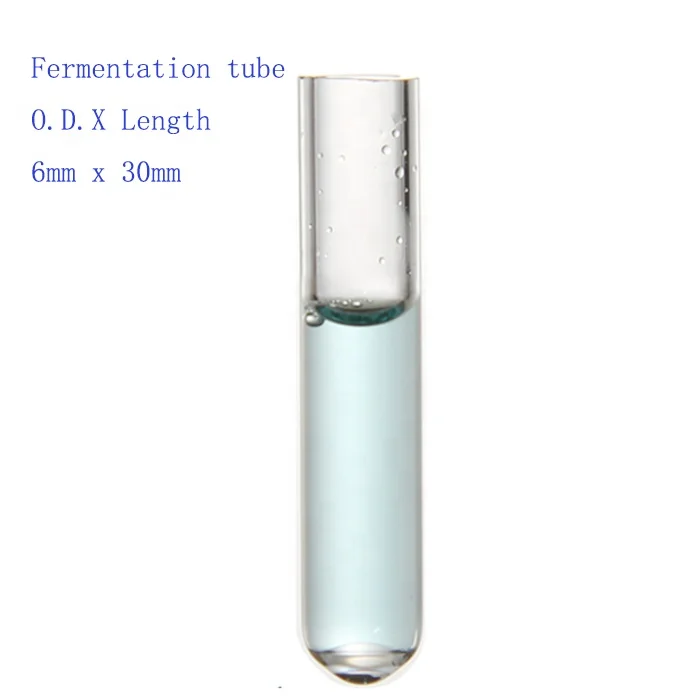 Tiandi Lab 30 мм испытательная трубка из боросиликатного стекла для брожения