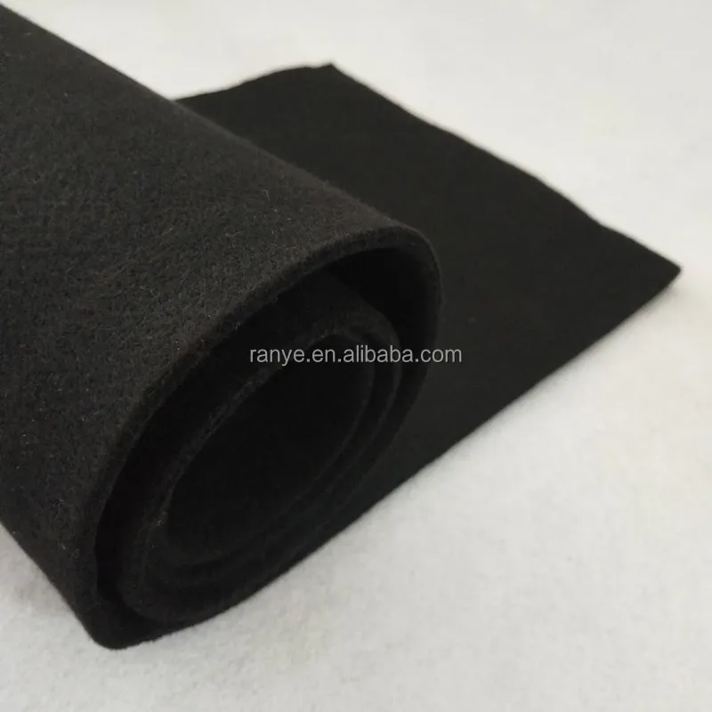Fire Retardant Felt No droplets and no burning Pre-oxygenated Carbon Fiber Fire blankets for passengers in cars