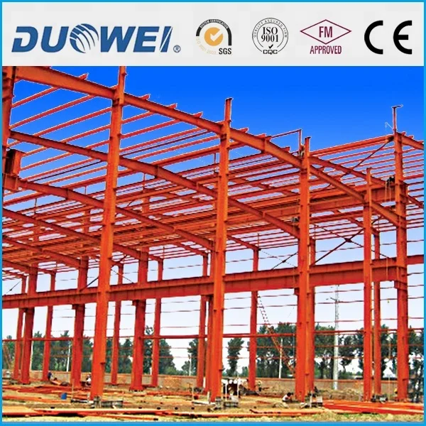 Duowei prefabricated steel structure warehouse