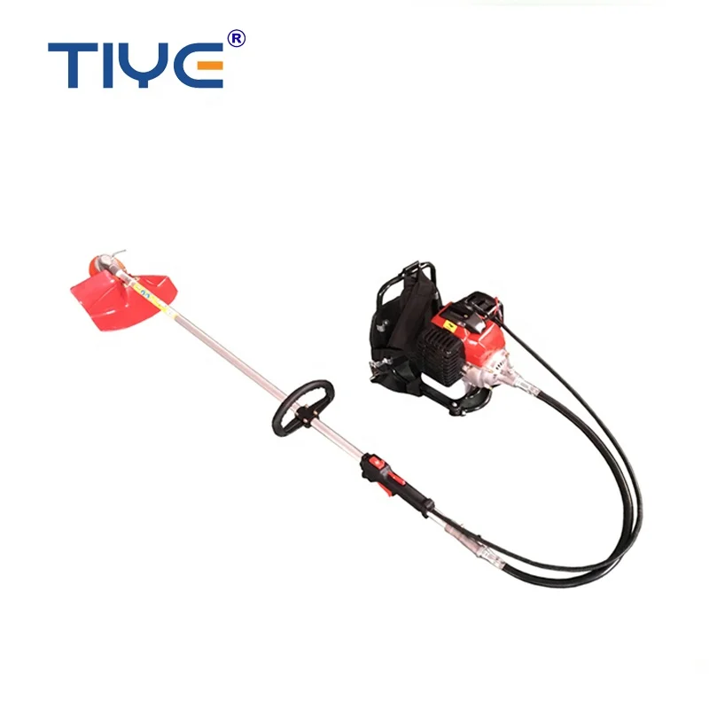 Yongkang factory 1.7hp / 1.25kw Brush Cutter Gasoline trimmer Cutter Grass Backpack brush cutter bg430