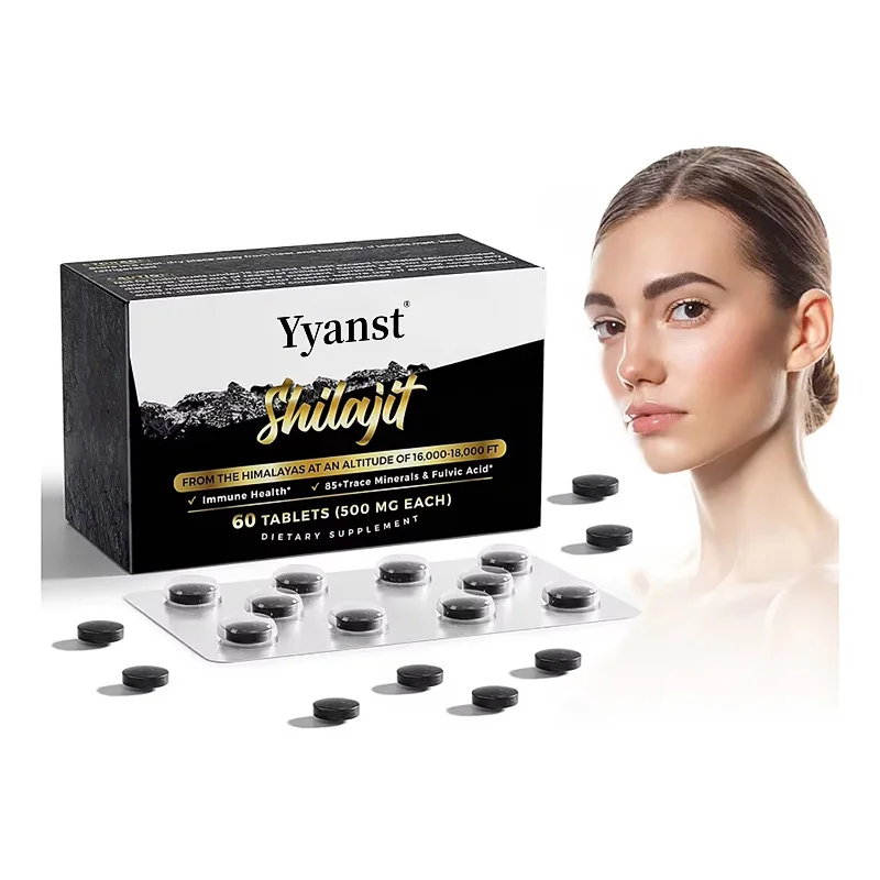 OEM/ODM  immunity enhancement boost metabolism Reduce fatigue rich Trace Minerals with Rich Fulvic Acid Tablets
