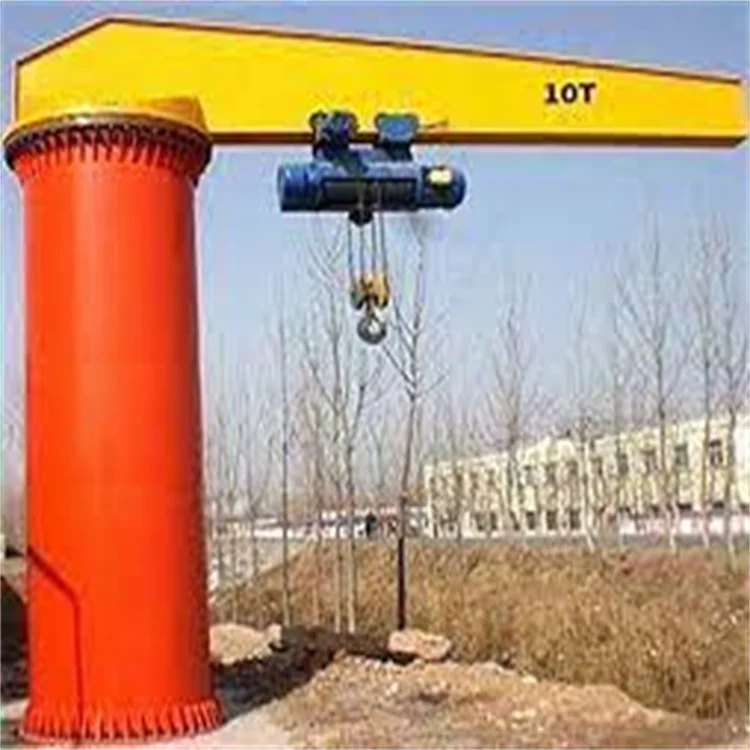 0.25 To 10 T Jib Crane Grajo De Foque Light Type Workshop Construction Used 2000kg / 3000kg / 500kg Slewing Arm Crane