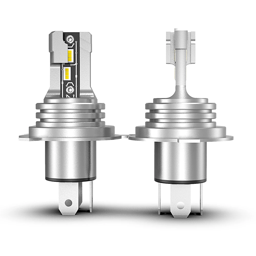 Small Size Plug Play Mini Car Auto Led Headlight Bulb H4 H7 9005 H8 H11 9006 Auto Led Light lamp direct replacement