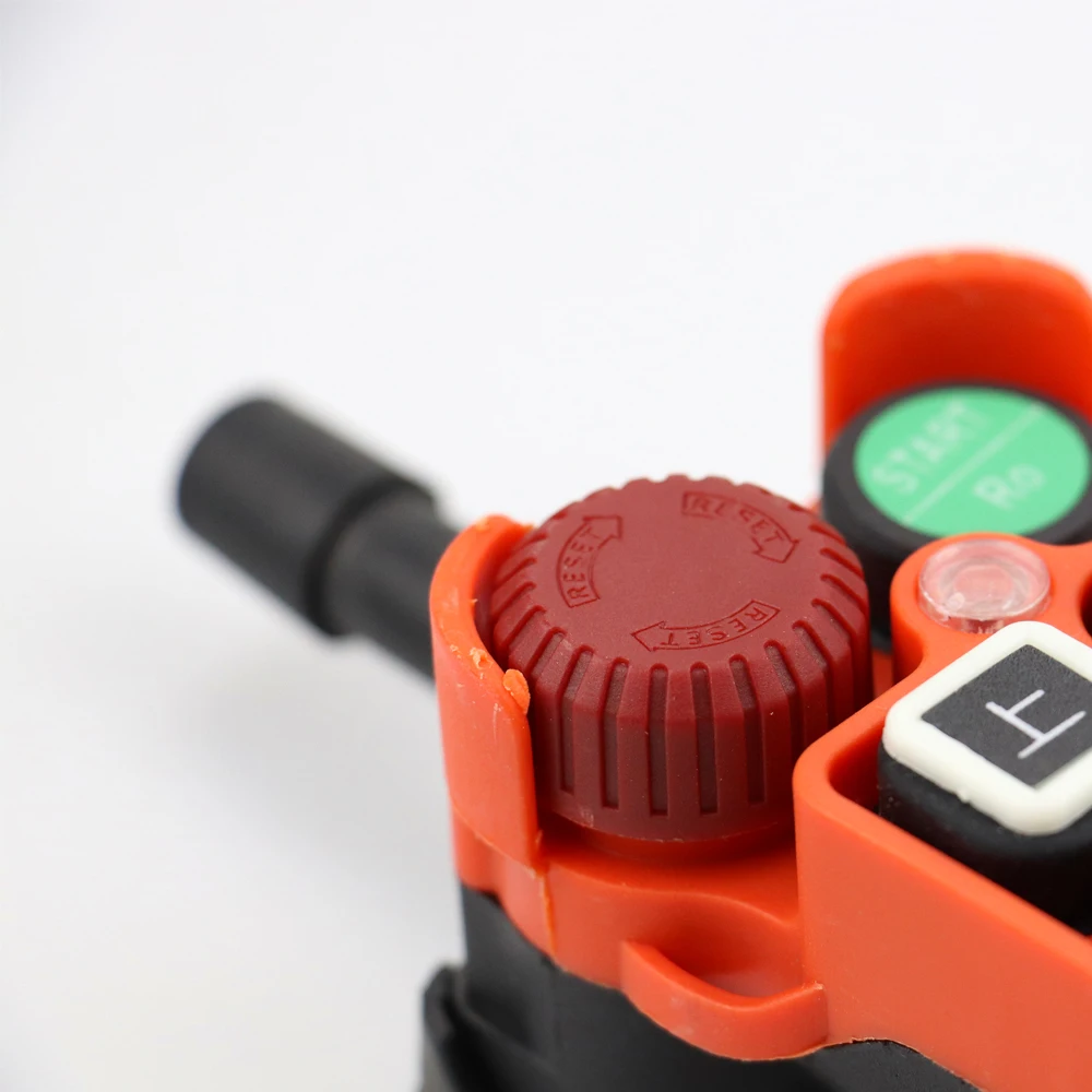 Industrial Remote Radio Control Transmitter and Receiver manufactured in China