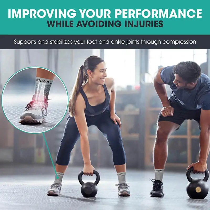 Toeless Arch Support Compression Ankle Brace Sleeve Plantar Fasciitis Orthosis Foot Socks Sleeve Ankle Support