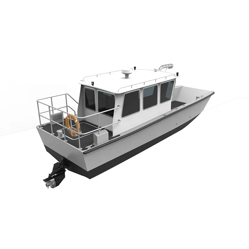 Gospel 9m x 3m Aluminum landing craft work boat other boat