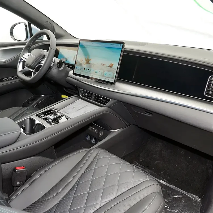 2024 абсолютно новый автомобиль BYD Sea Lion 07 EV 4WD чистый электрический внедорожник среднего размера Новая Энергия PHEV byd sea