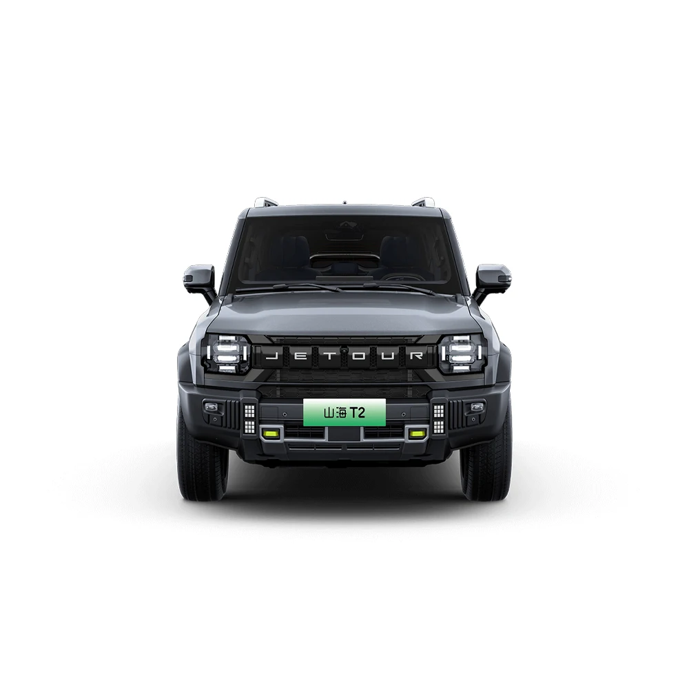Chinese New Car Chery Jetour Traveler T2 1.5td Dht 208km Mountain Version 2024 Suv Automatic Leather Seats Jetour T2