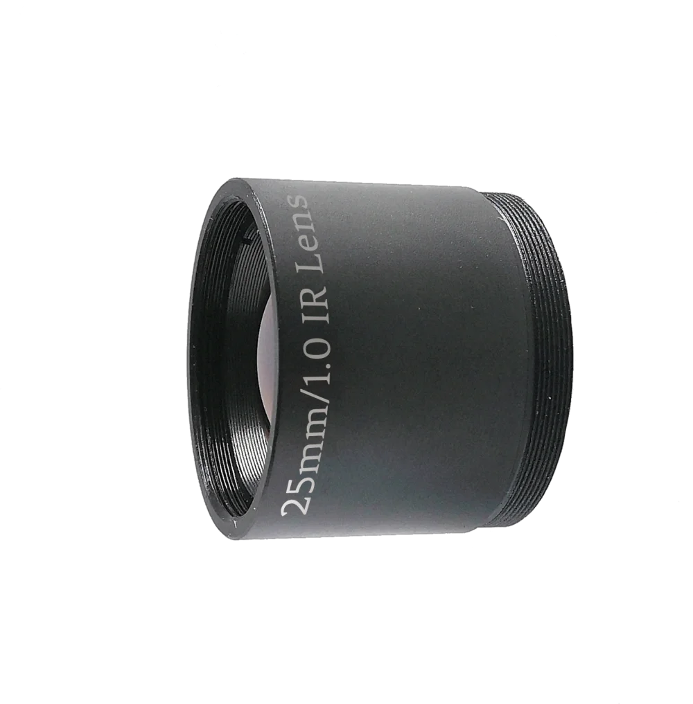 25mm Manual Fixed focus Lens Cameras  infrared imaging 25mm 35mm 18-55mm 55-200mm Lenses