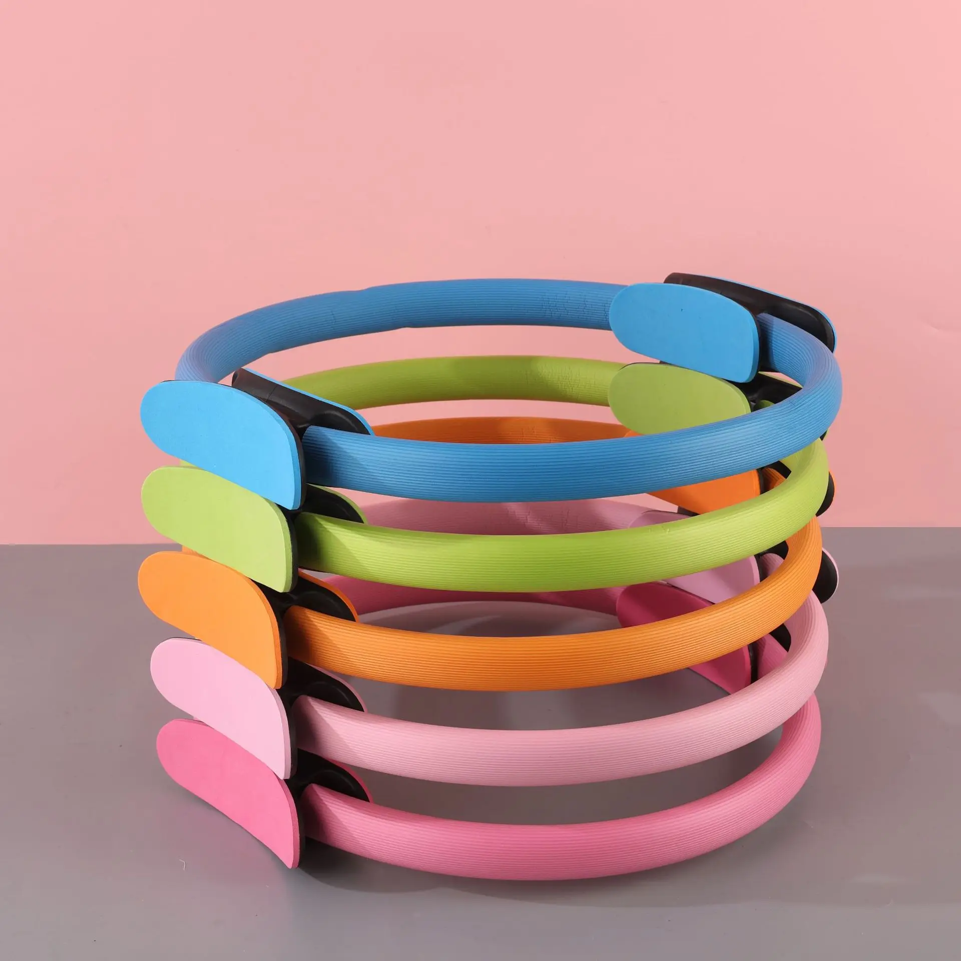Durable Fitness Equipment Yoga Pilates Ring Magic Circle