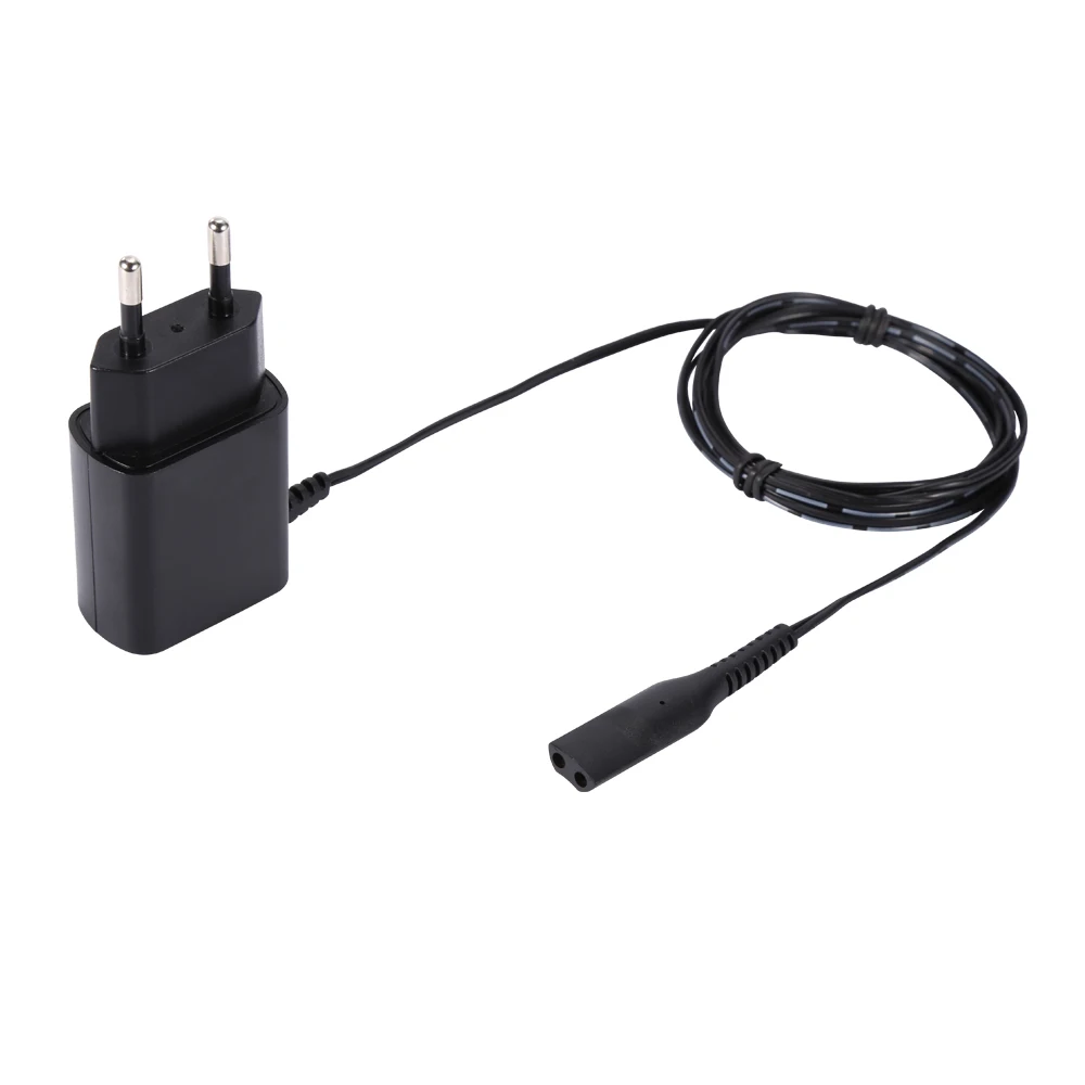 Power supply charger 5.4W 15V 0.36A charging cable for shaver Philips Series 5000 7000 3000 9000 PT860  16 Electric HQ8 HQ9