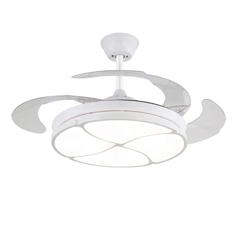 HITECDAD Hot Sell Luxury European Fan Lamp Cheap Chandeliers Modern Concise Style LED ceiling fan Light With 2-Year Warranty