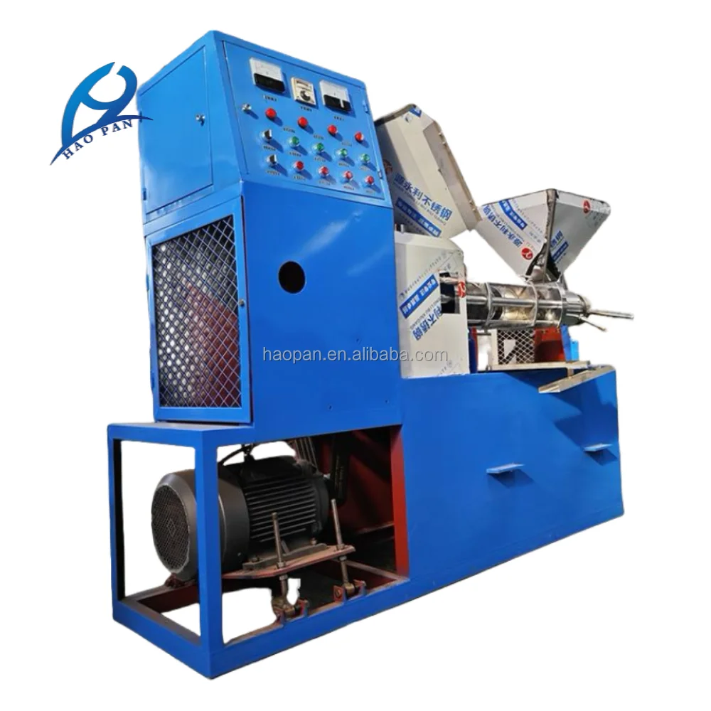 6YL-125 oil making machine cold press recycle oil filter press machine