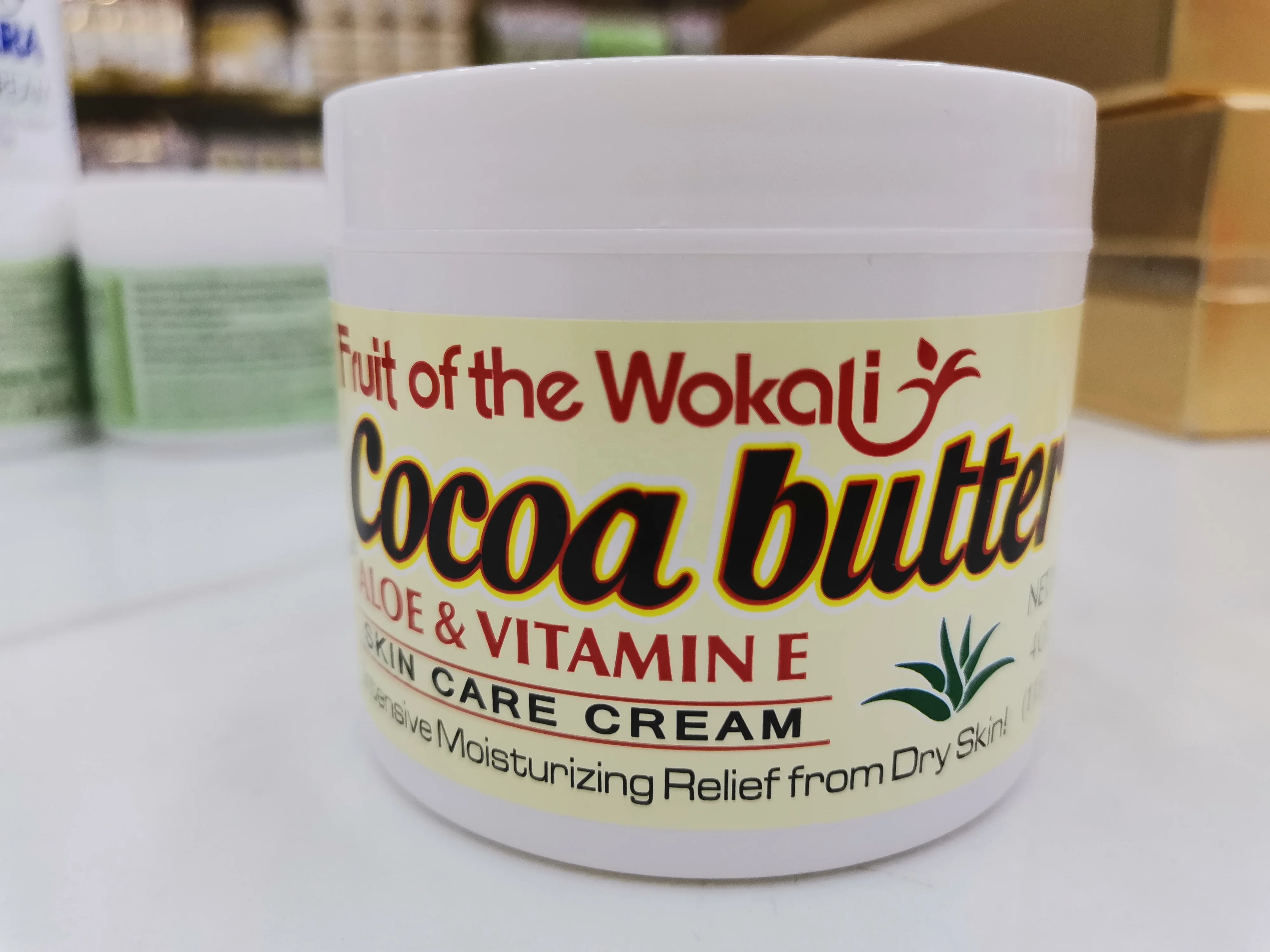 Best Seller Wokali  Pure Natural 115G Vitamin C Sun-aging Defense Skin Care Cream-Moisturizing, Whitening & Anti-Wrinkles