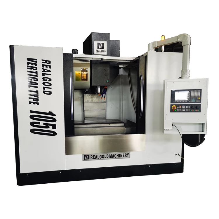 VMC1050 Vertical milling machine roller linear guide siemens controller cnc machining center for sale