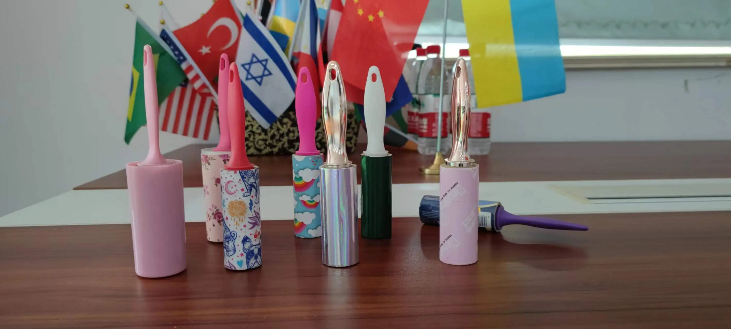 Adhesive Mini Lint Roller  Lint Rollers for Pet     travel Mini Lint Rollers