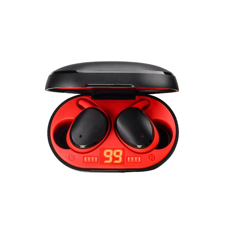 
New Arrival Blue tooth Headsets Waterproof Tws Sport earphones Mini Wireless Earbuds 