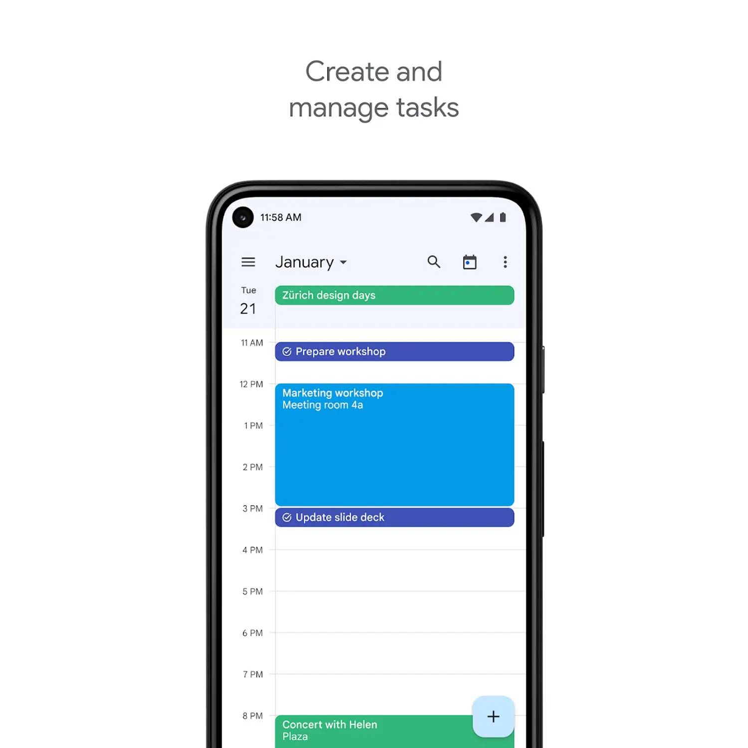 10.1 13.3 15.6 18.5 21.5 23.6 27 inch digital signage all-in-one Android advertising display day week month digital calendar