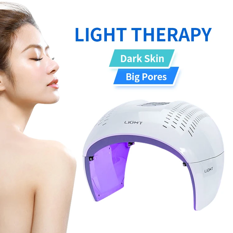 Light Therapy Mask Facial Skin Care Led Light Therapy Mask Lamp Beauty Spa Pdt Rejuvenation Red Light Therapy Face Skincare Tool