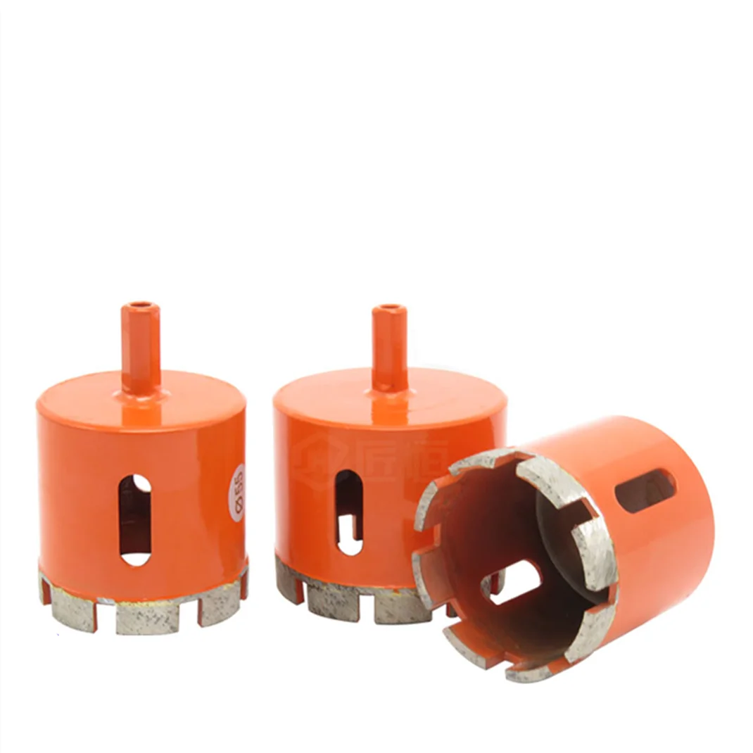 Diamond core bits for construction drilling hole brick granite concrete marble stone tile power tool part wet dry type