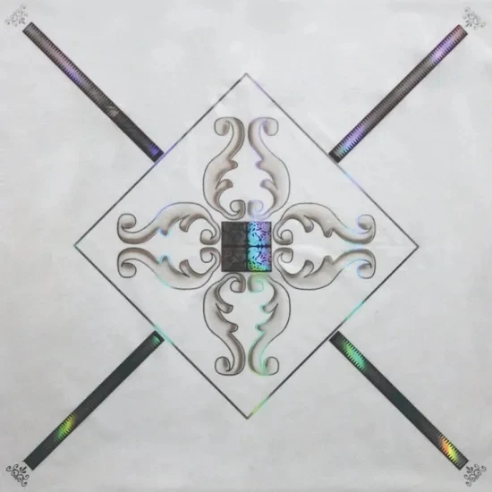 New Arrival 2x2 PVC Panels Decorative Plastic Wall Covering Sheets PVC Coated Ceiling 3d wall paper