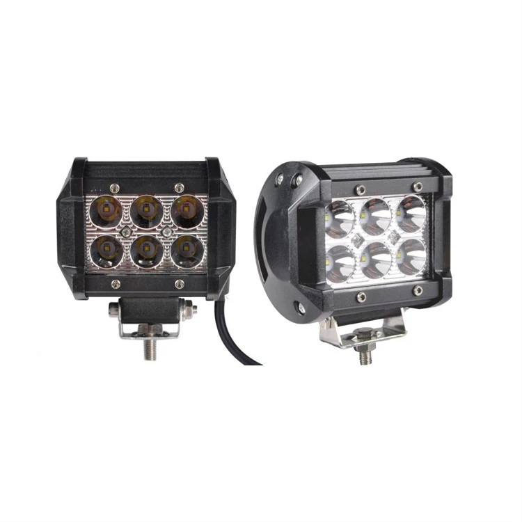 OEM Vehicle Waterproof 18w Spot Led Light Offroad Laser Led Fog Pods Work Light For Car Truck Tractor Motorcycle