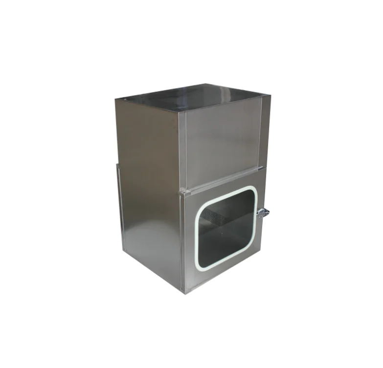 Dynamic Pass Box Cleanroom Pass Through Box Electrical Interlock Transfer Window