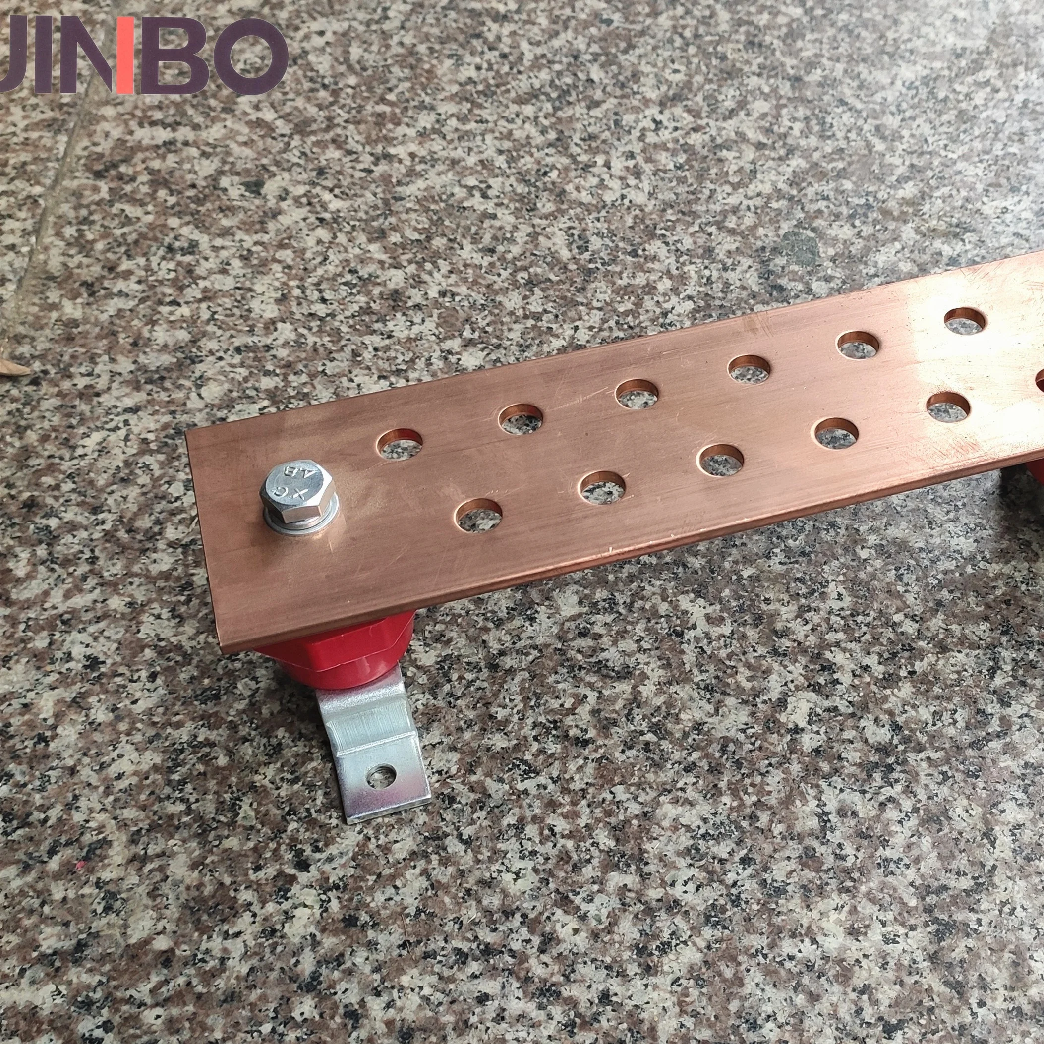 Electrical Material Copper Busbar Connector for Grounding