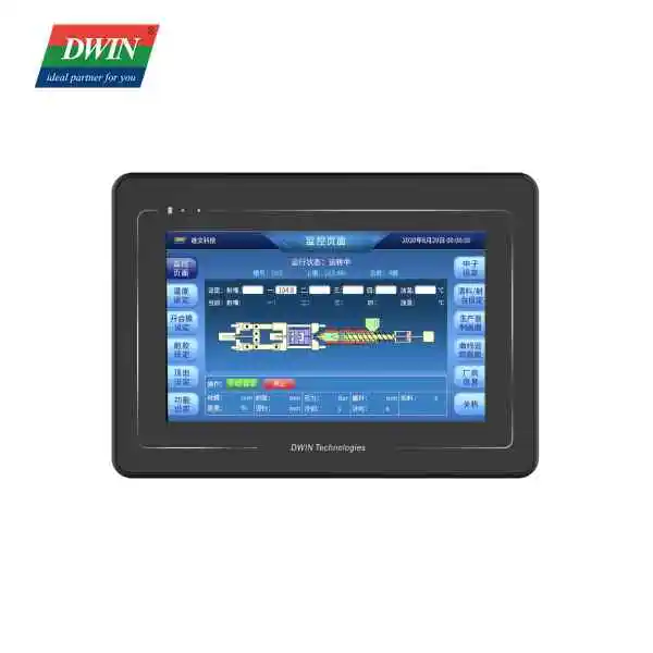 Система Linux DWIN HMI 7 дюймов 1024*600 tft ЖК-модуль Linux3.10 с Ethernet LAN RS232 RS422