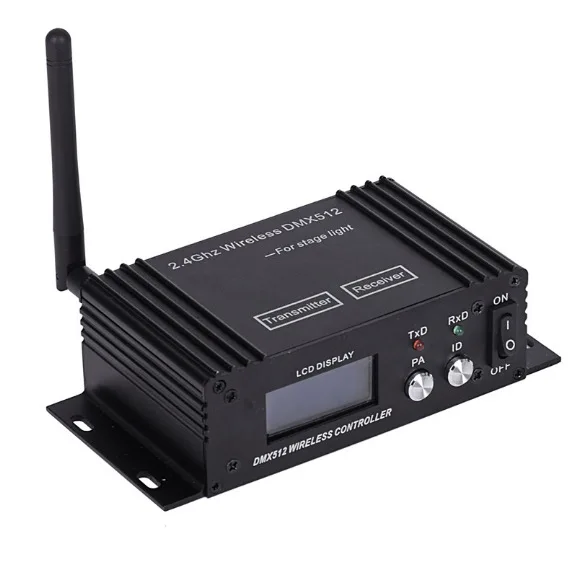 The Most Stable Wireless 2.4G DMX512 The Controller DMX512 The Wireless Transceiver