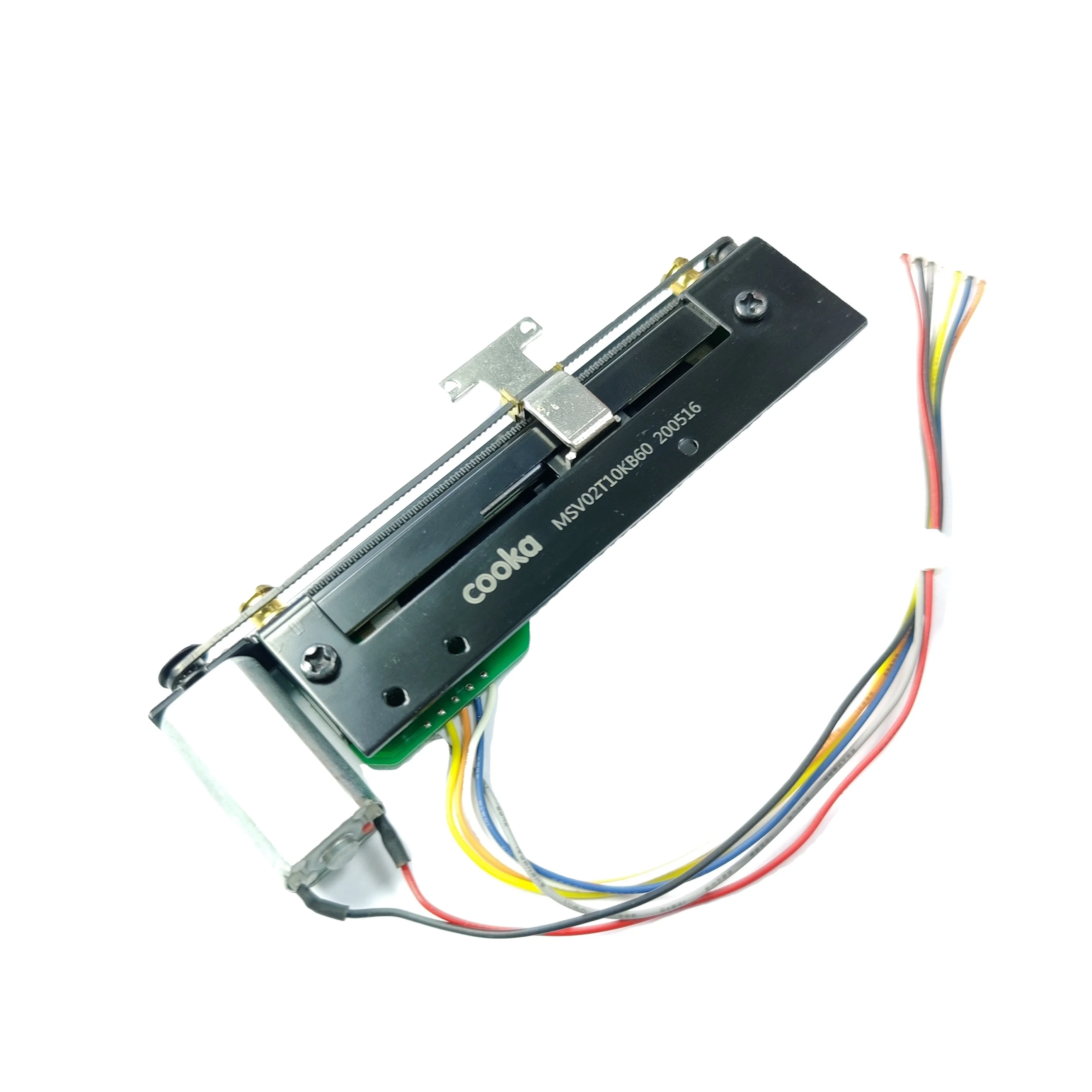 cooka  60mm MA lighting fader lighting console potentiometer motorized potentiometer motorized fader