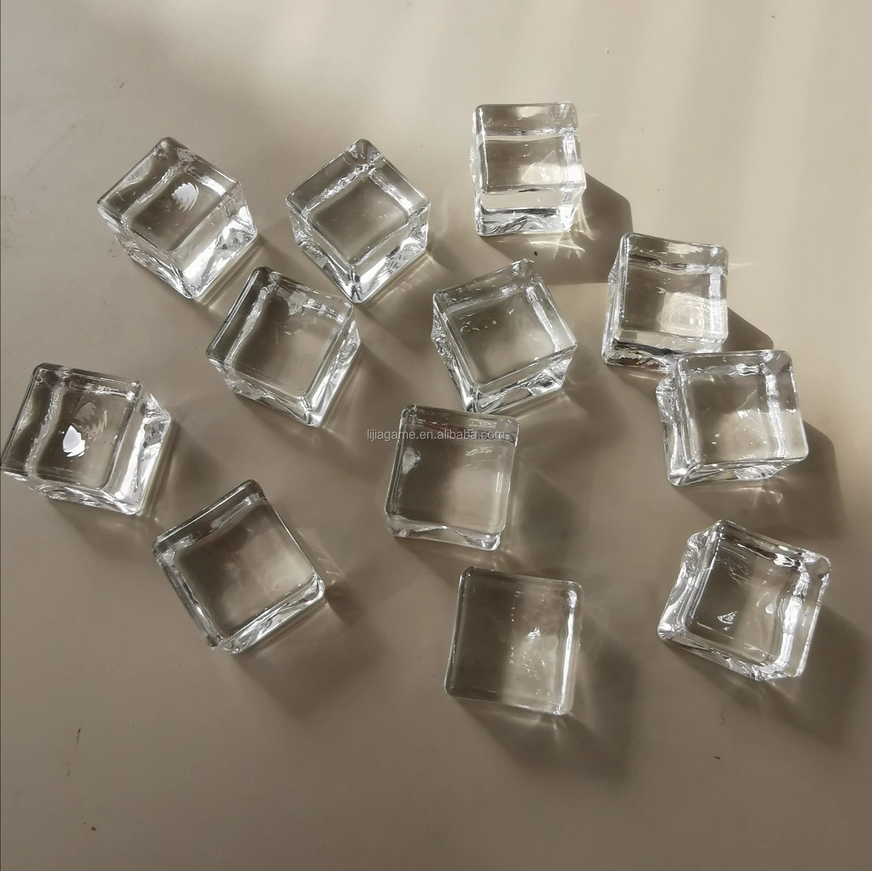 ODM ice cube playing piece