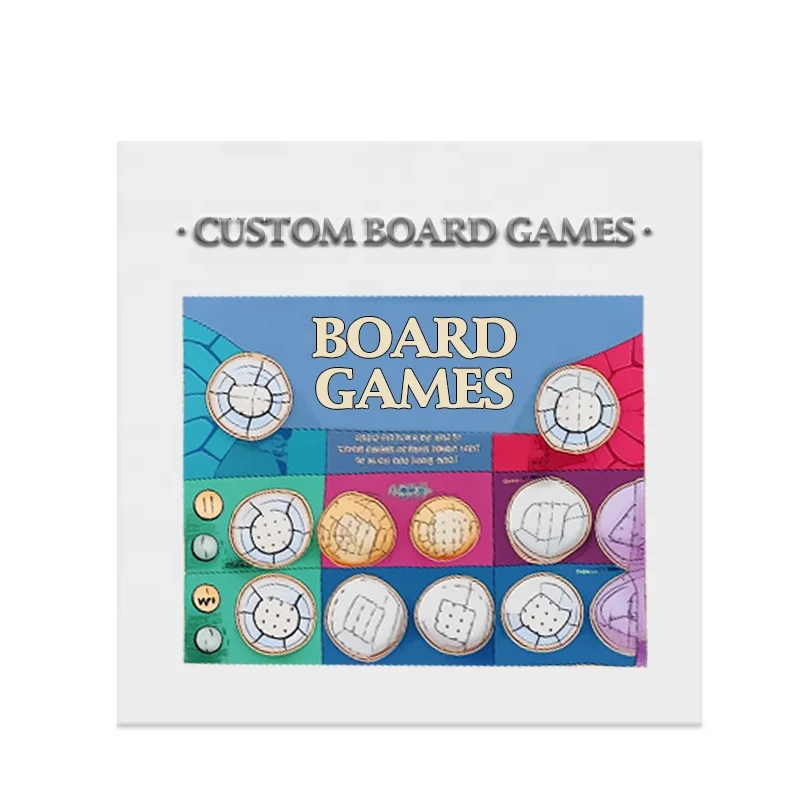 New Product popular board games ludo board game Customized