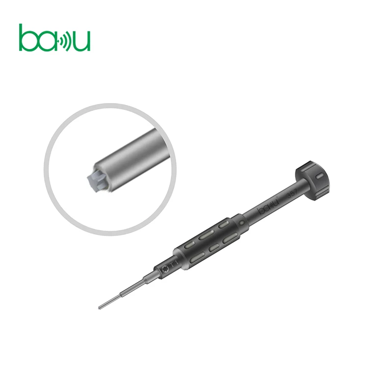 ba-357 BAKU new 3D screwdriver with different single star bit and other bit for cellphone repair and tear down
