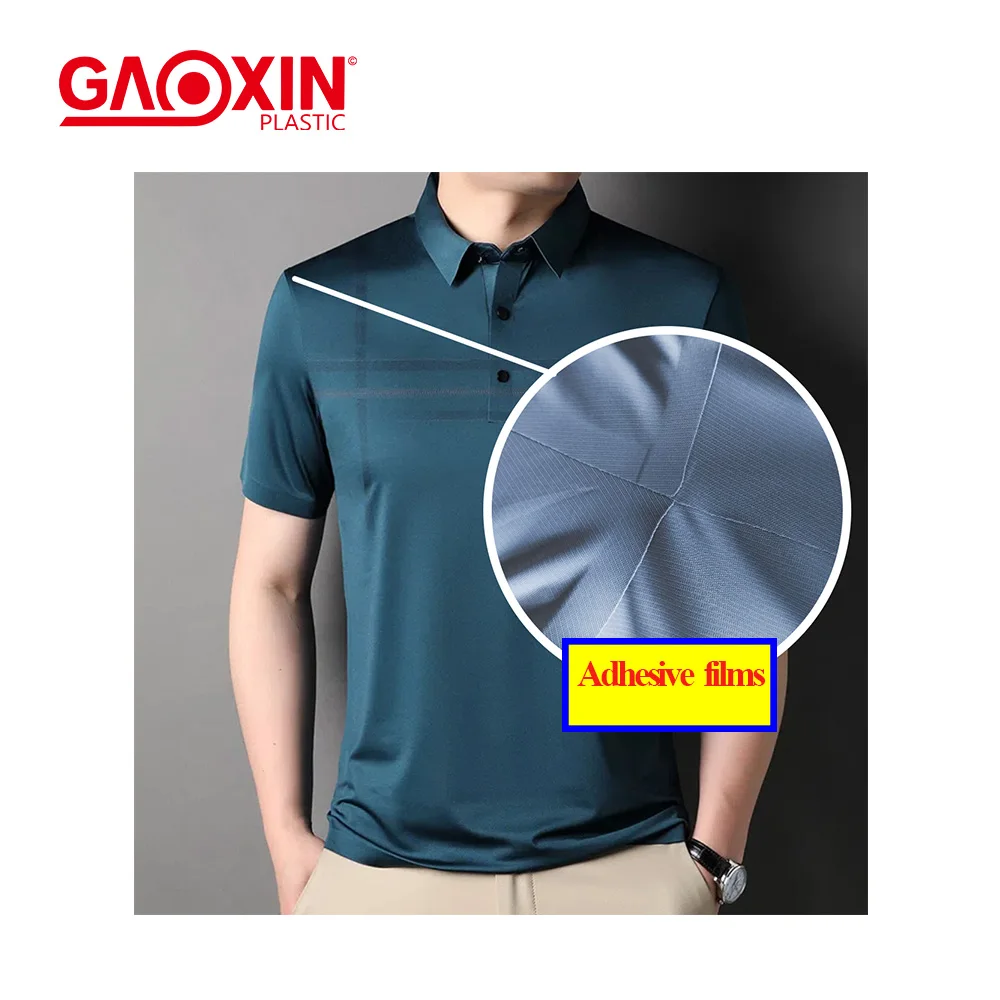 Bags Garment Accessories textile bonding hot melt adhesive tape for garments brims and flaps adding stability to your garment