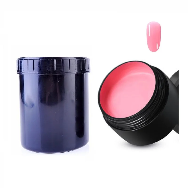 soak off camouflage gel 1000ml clear builder nail gel 1KG in bulk