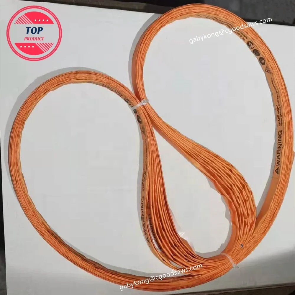 Bone Saw Blade 0.56*16*4TPI Meat Frozen Meat Cutting Band Saw Blades