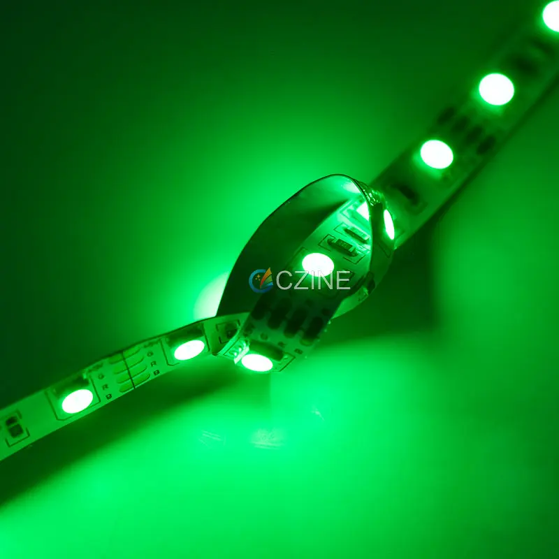 60leds 14W/M 5V 10MM 5050 RGB led strips light