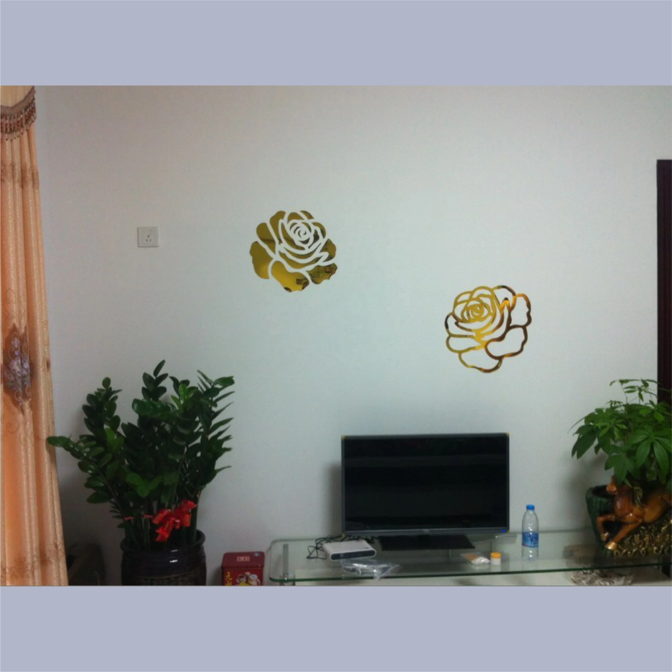 Acrylic wall sticker