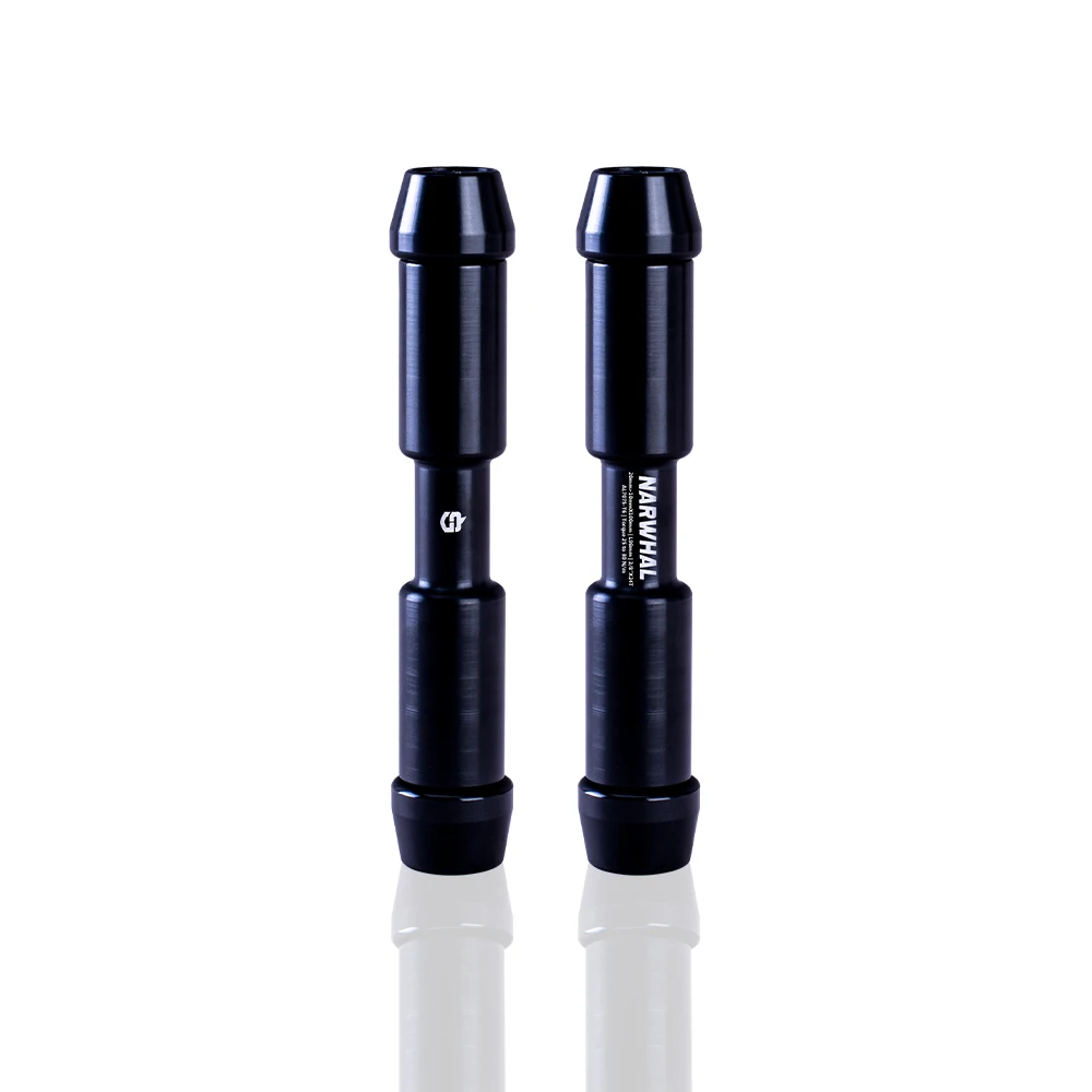 Gateshark Thru Axle Adaptor BMX Racing Alloy 7075 For Front Hub 20mm To 10mm BMX Race Bike Through Axle Bicycle Accessories