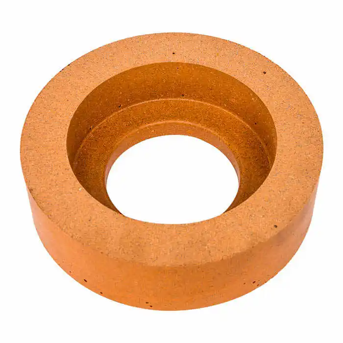 Rubber Diamond Glass Grinding Polishing 10S wheels For Glass Edge Processing