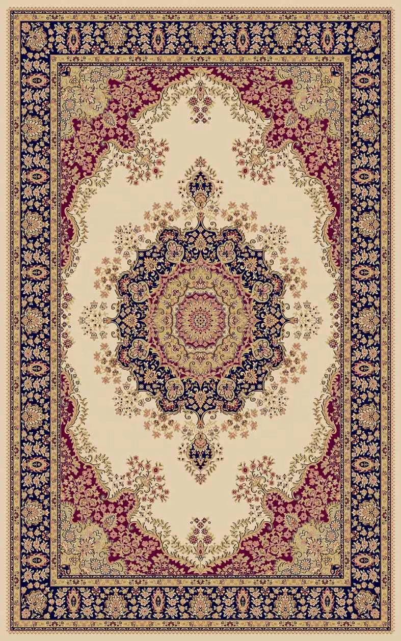Royal Traditional Living Room Floor Wood Vinyl  Nursery Carpet Area Rug