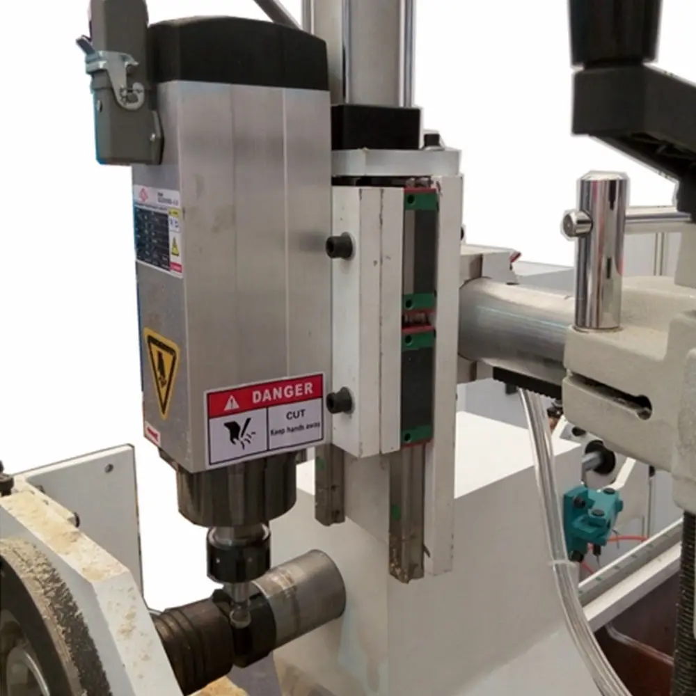 Low Cost Home use Hotsale Wooden Saw Dowel CNC Wood Lathe Machine