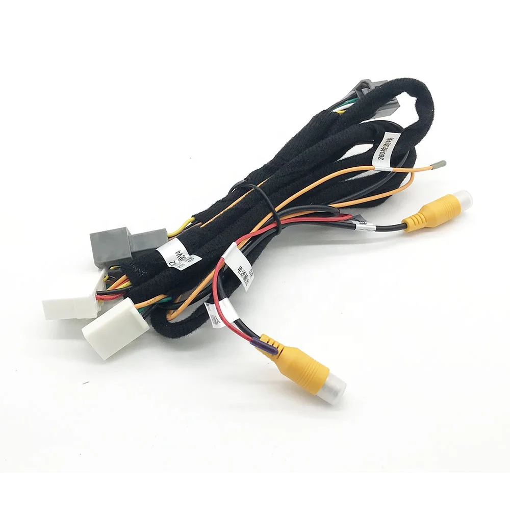 Wholesale Car Screen Adapter Multimedia Cameras Interface For Volvo XC90/S90/V90/XC60 Reversing Rear Camera Integrator Box