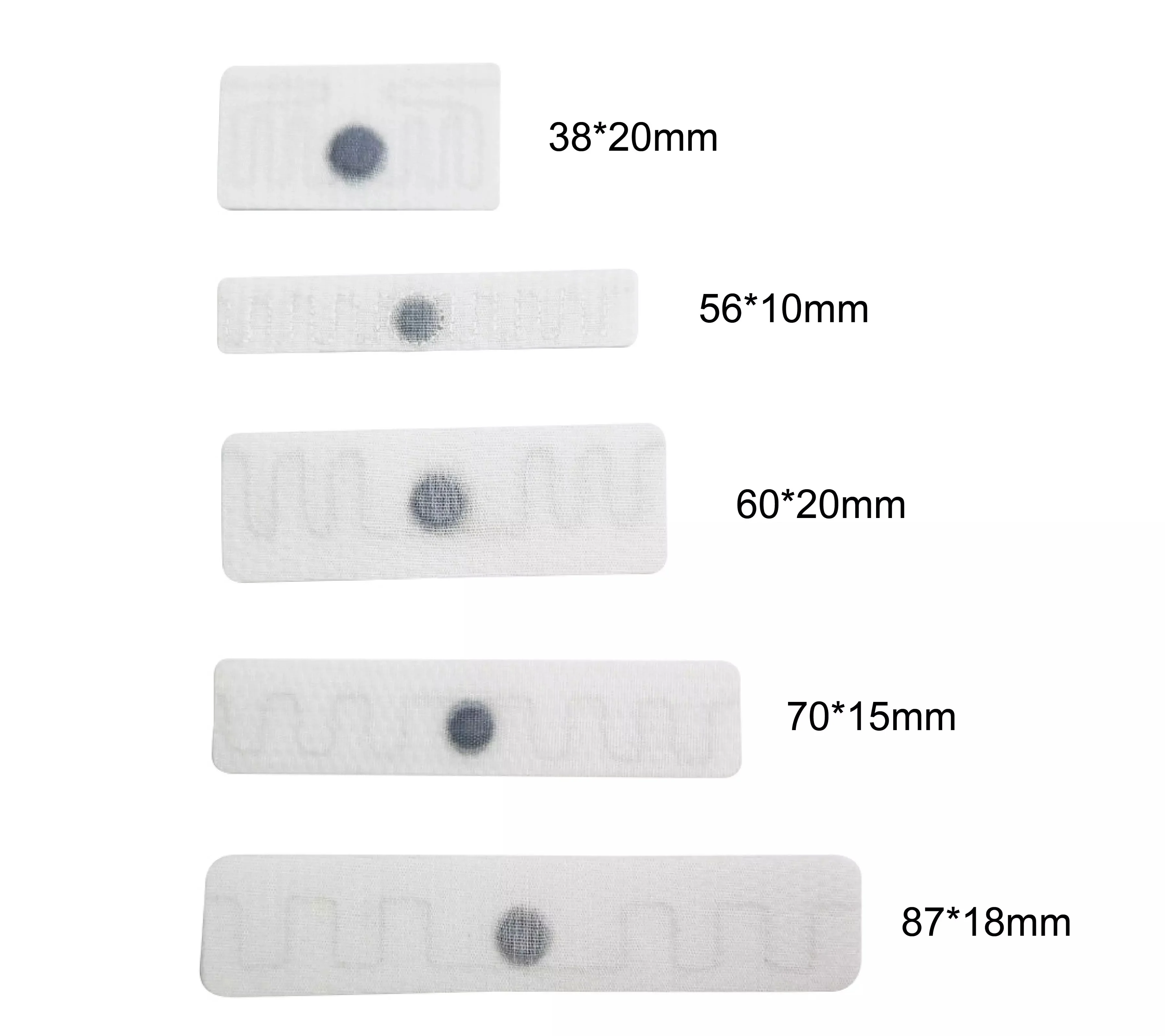 Гибкая тканевая смарт-бирка RFID для управления запасами