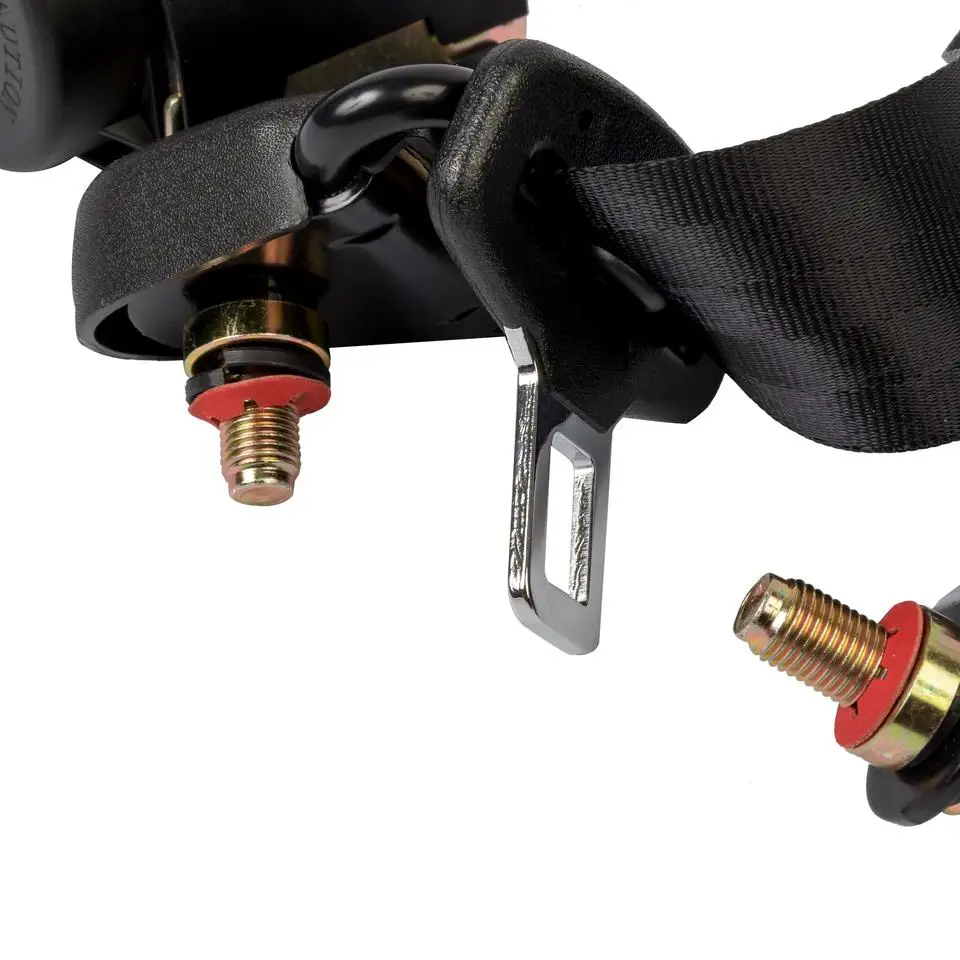 Factory Universal Adjustable Three-Point Safety Car Buckle Lock Seat Belt