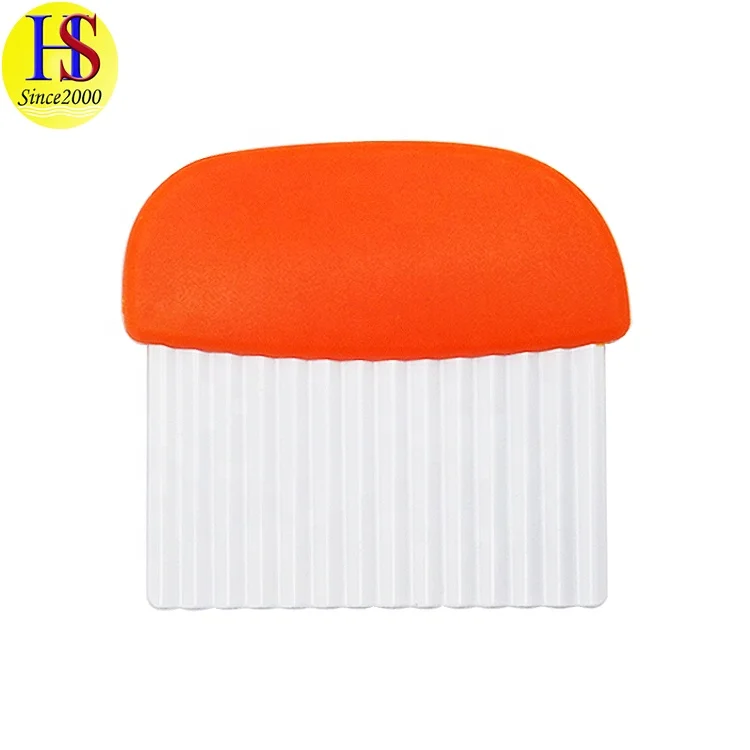 Multifunctional Stainless Steel Cutting Tool Potato Wavy Knife Kitchen Crinkle Cutter